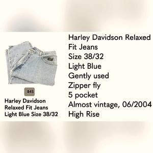 Harley Davidson jeans